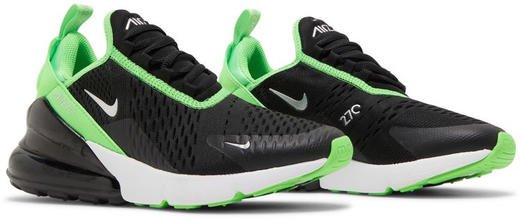 Nike Air Max 270 GS Black Green Strike