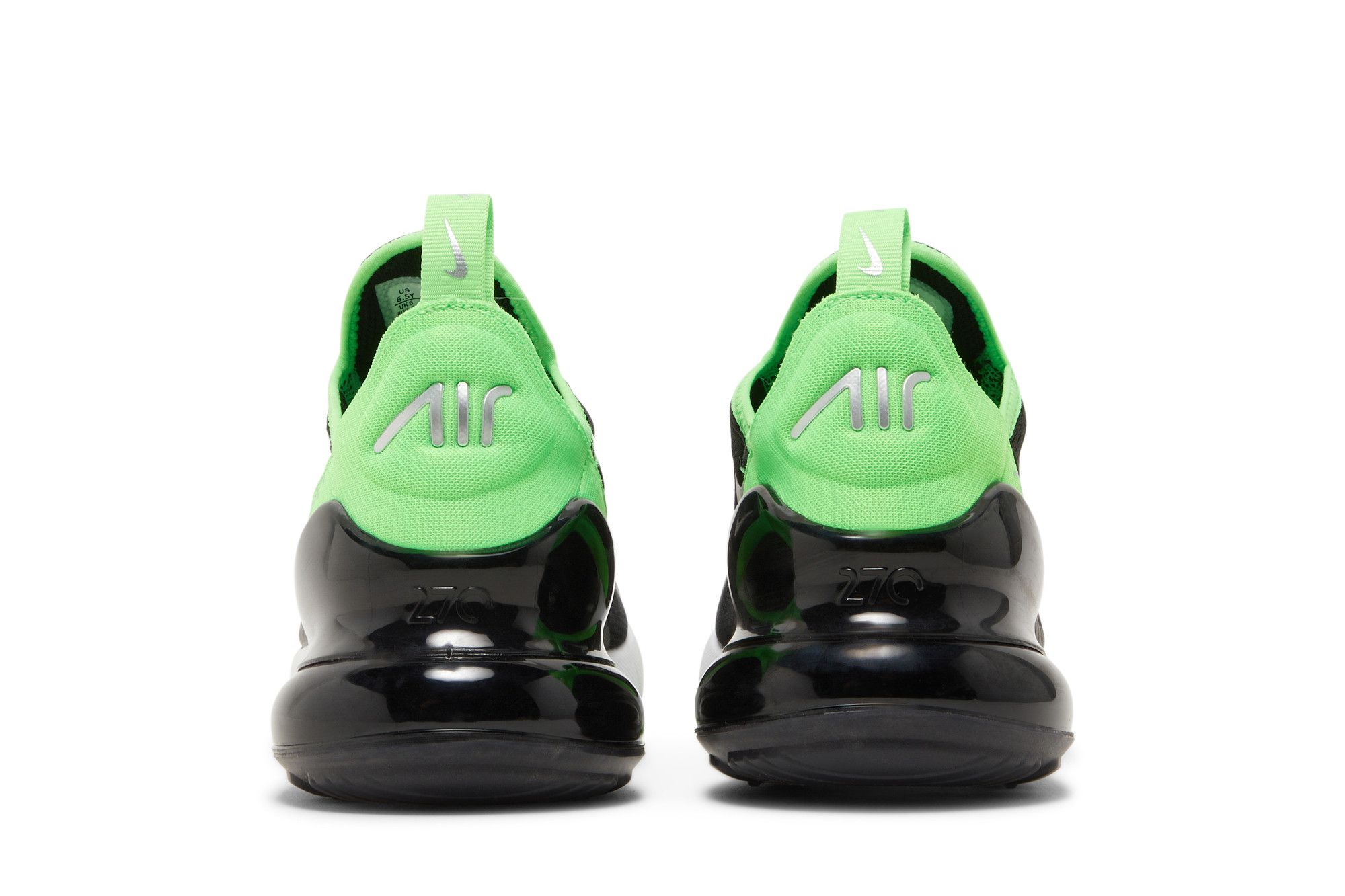 Buy Air Max 270 GS Black Green Strike 943345 021 GOAT CA