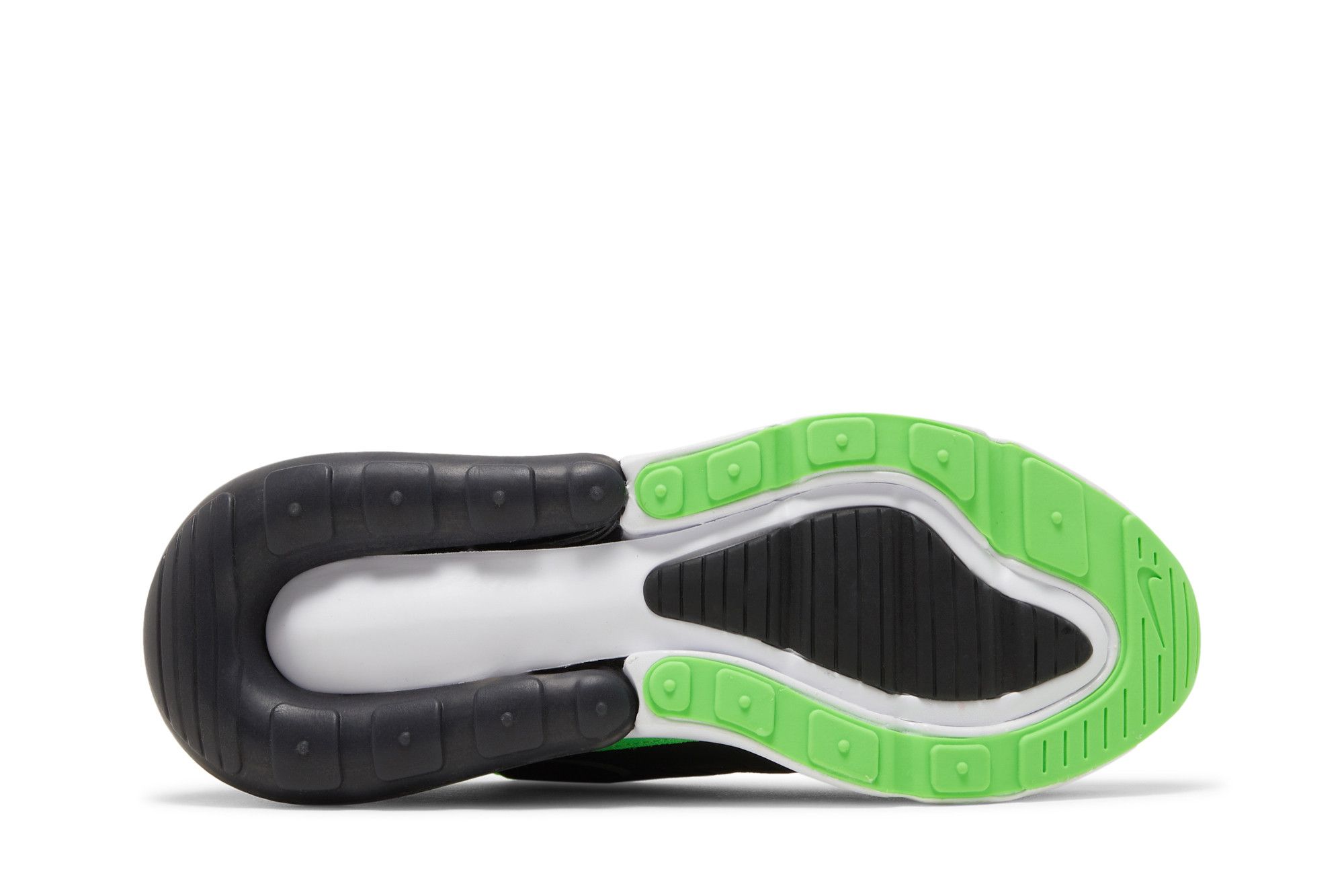 Buy Air Max 270 GS 'Black Green Strike' - 943345 021 | GOAT