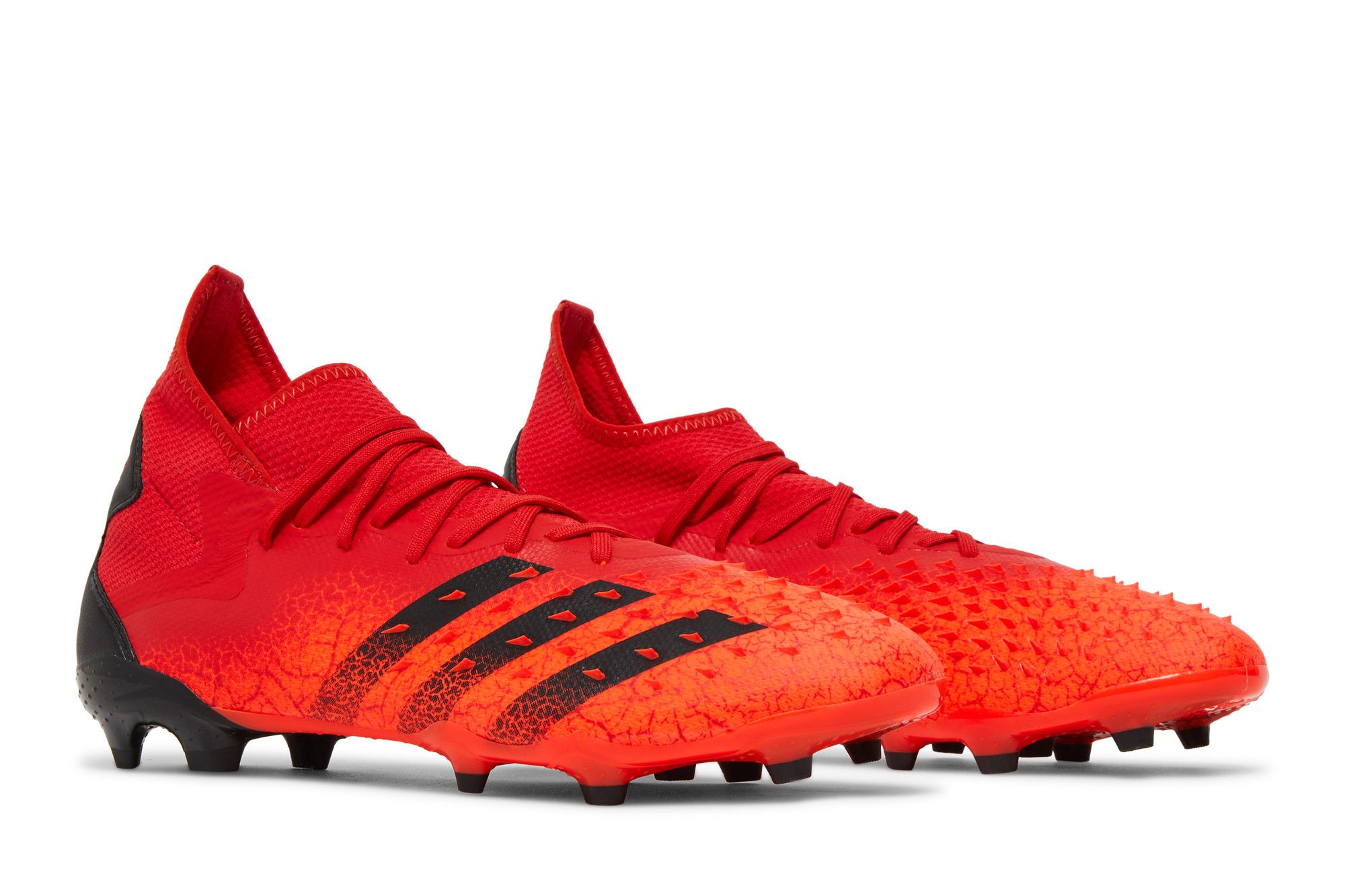 Buy Adidas Predator Freak.2 FG 'Demonskin - Solar Red' - S24187 | GOAT