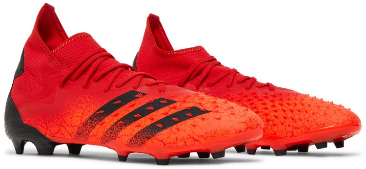 Adidas Predator Freak2 FG Demonskin   Solar Red