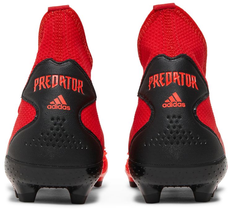 Adidas Predator Freak2 FG Demonskin   Solar Red