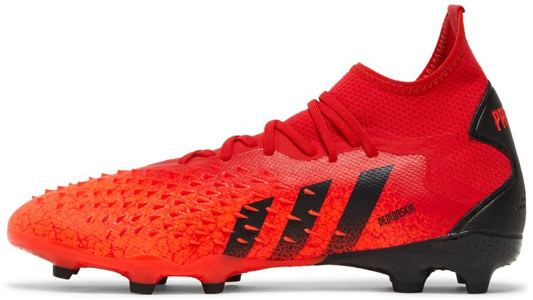 Adidas Predator Freak2 FG Demonskin   Solar Red