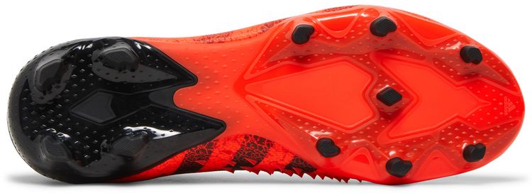 Adidas Predator Freak2 FG Demonskin   Solar Red
