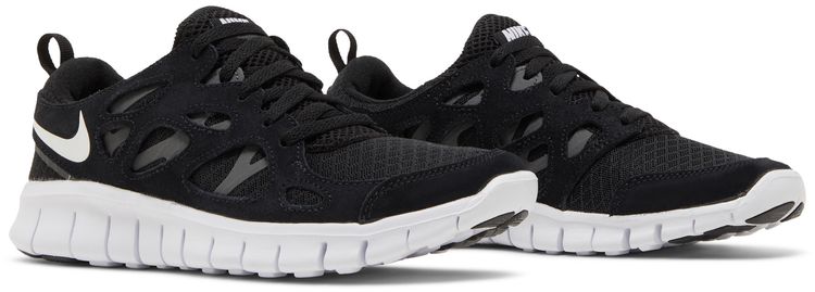 Nike Free Run 2 GS Black White