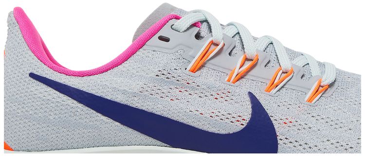 Nike Wmns Air Zoom Pegasus 36 Wolf Grey Regency Purple