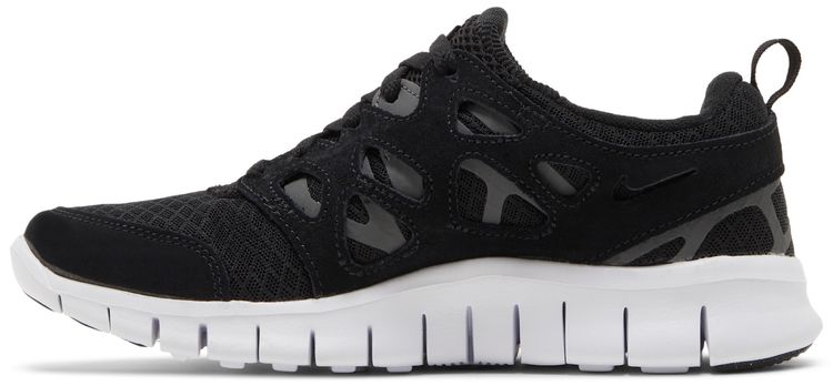 Nike Free Run 2 GS Black White