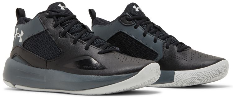Under Armour Lockdown 5 Black Pitch Grey