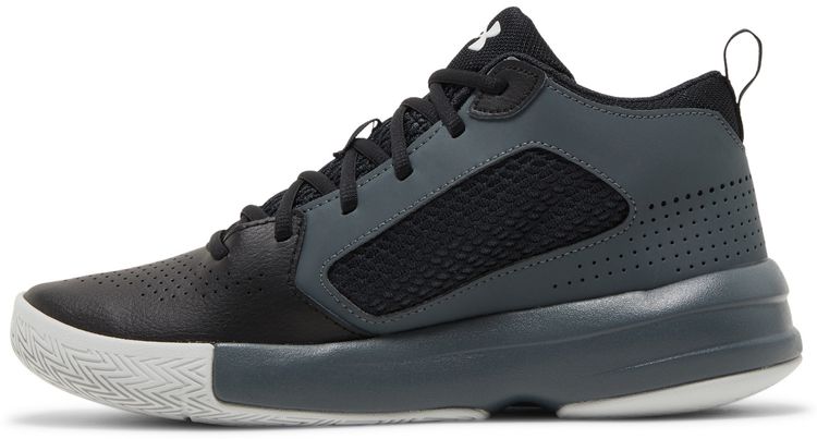 Under Armour Lockdown 5 Black Pitch Grey