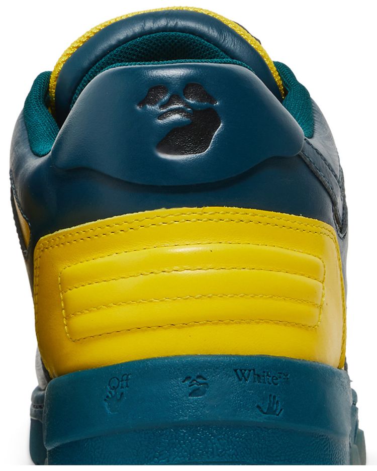 Off White Out of Office Low Blue Yellow