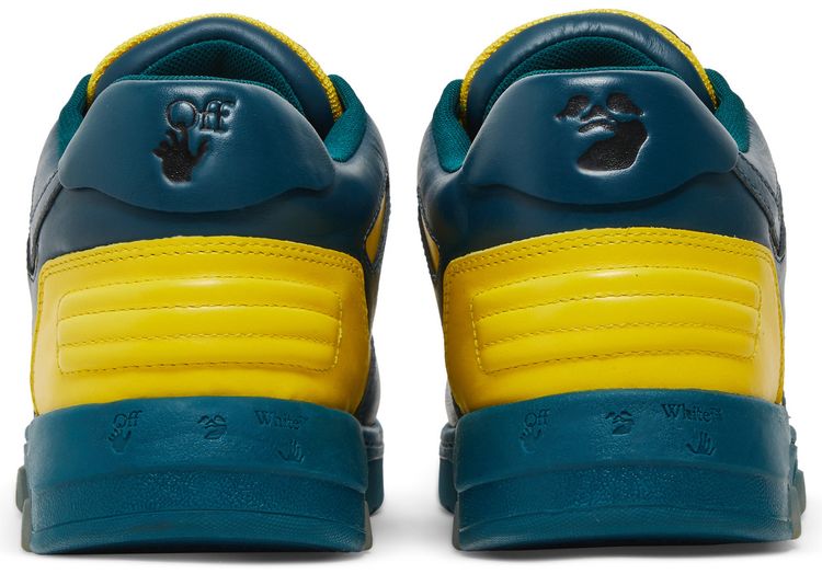 Off White Out of Office Low Blue Yellow