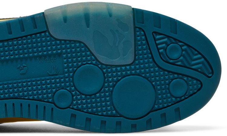 Off White Out of Office Low Blue Yellow