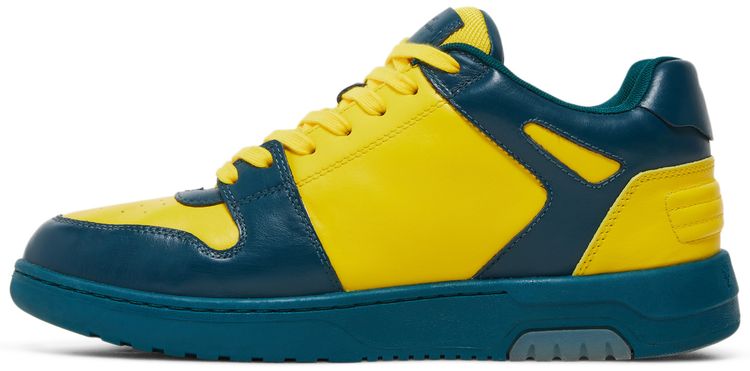 Off White Out of Office Low Blue Yellow
