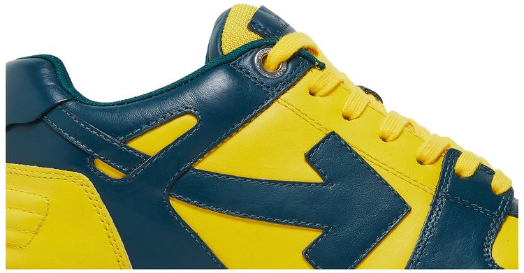 Off White Out of Office Low Blue Yellow
