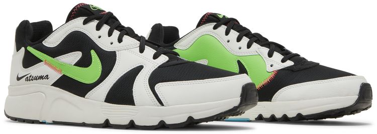 Nike Atsuma White Green Strike