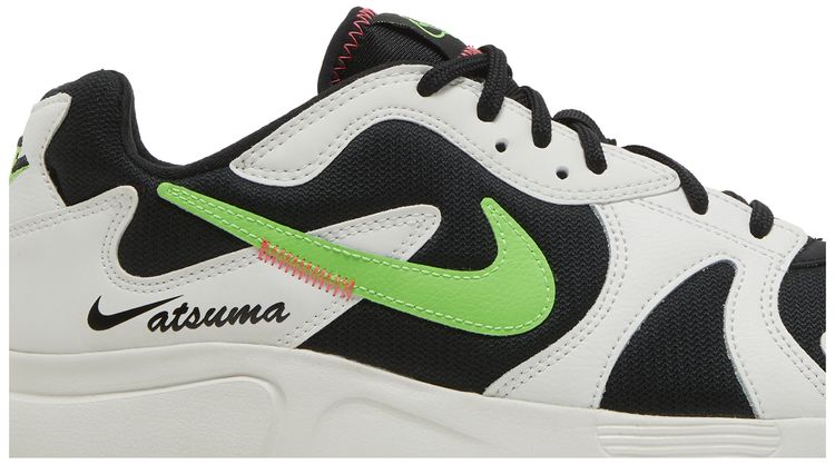 Nike Atsuma White Green Strike
