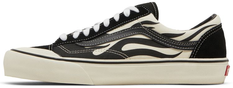 Vans Style 36 SF Black Flames