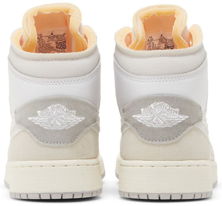 Air Jordan 1 Mid SE Craft GS Inside Out