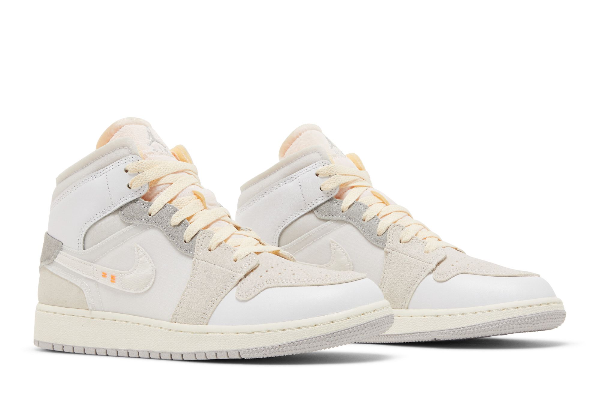 Buy Air Jordan 1 Mid SE Craft GS 'Inside Out' - DQ3726 100 | GOAT