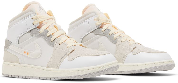 Air Jordan 1 Mid SE Craft GS Inside Out