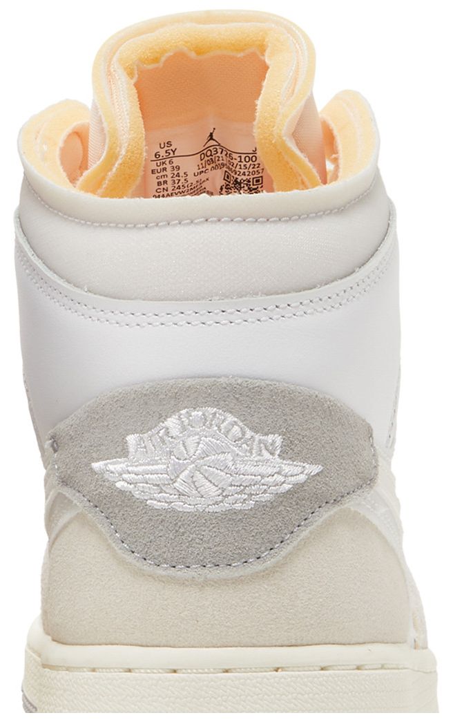 Air Jordan 1 Mid SE Craft GS Inside Out