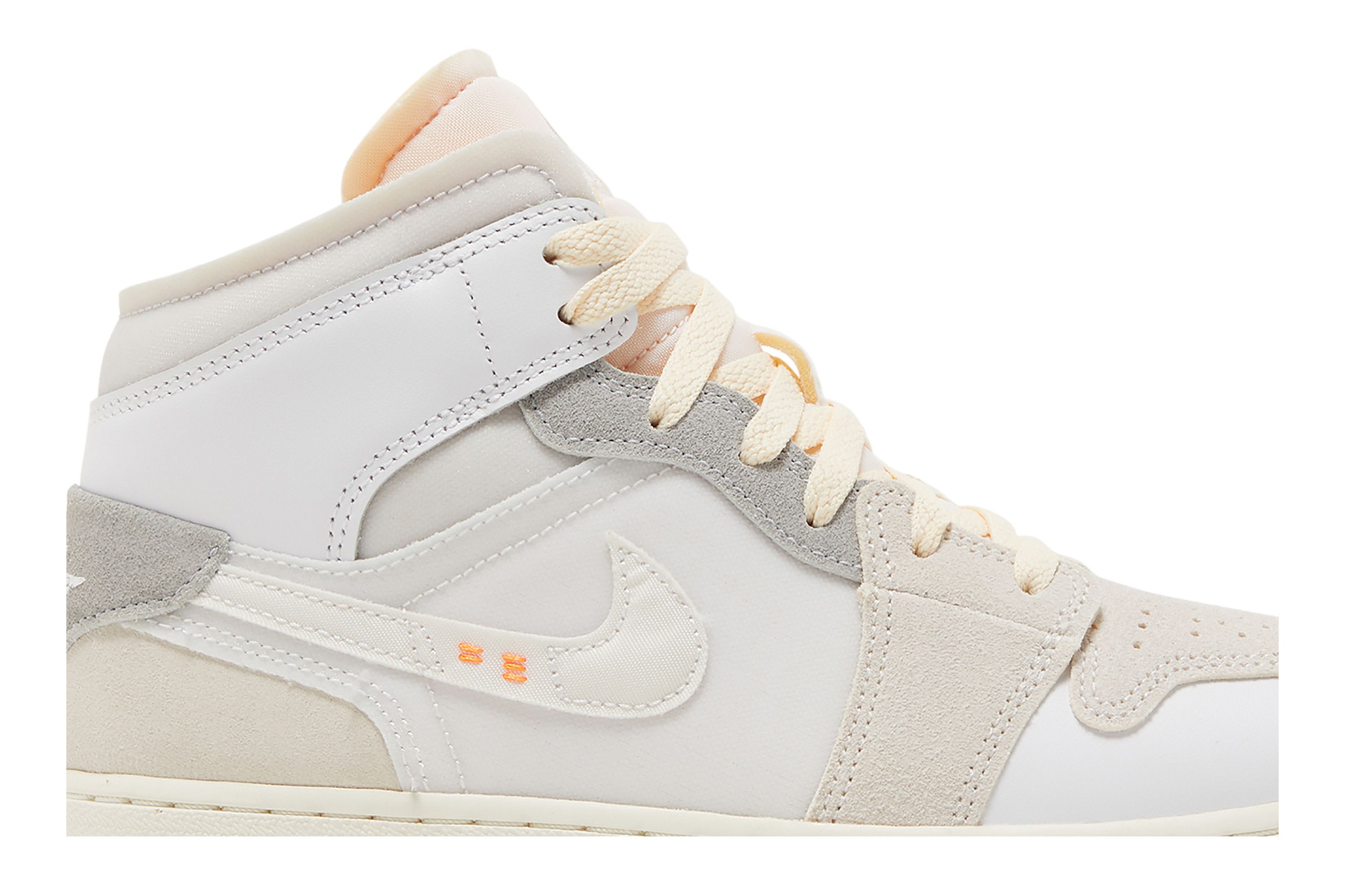 Buy Air Jordan 1 Mid SE Craft GS 'Inside Out' - DQ3726 100