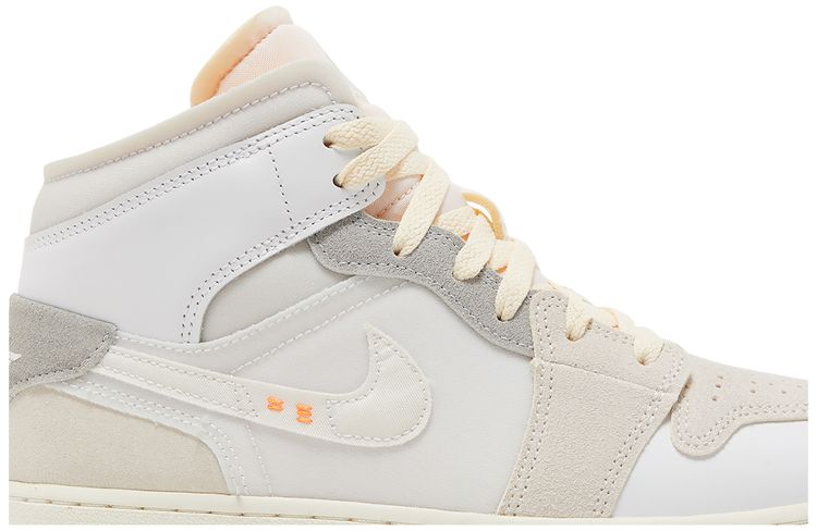 Air Jordan 1 Mid SE Craft GS Inside Out