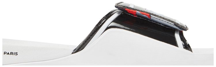 Paris Saint Germain x Air Jordan Jordan Hydro Slide 7 V2 White Black