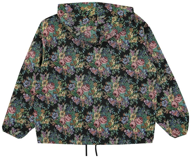 Pleasures Destiny Woven Hoodie Black