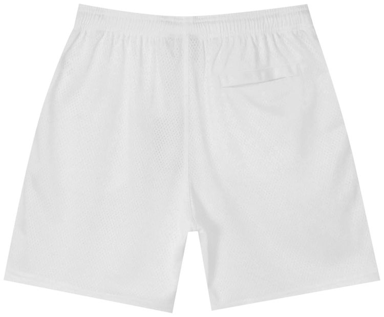 Stussy 8 Ball Mesh Short White