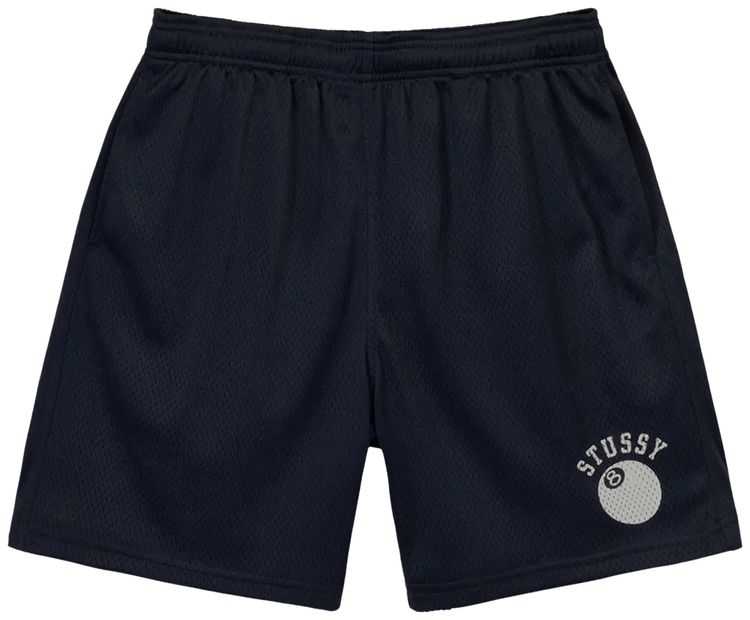 Stussy 8 Ball Mesh Short Navy