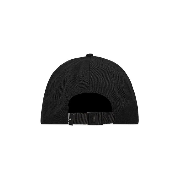 Stone Island Cap Black