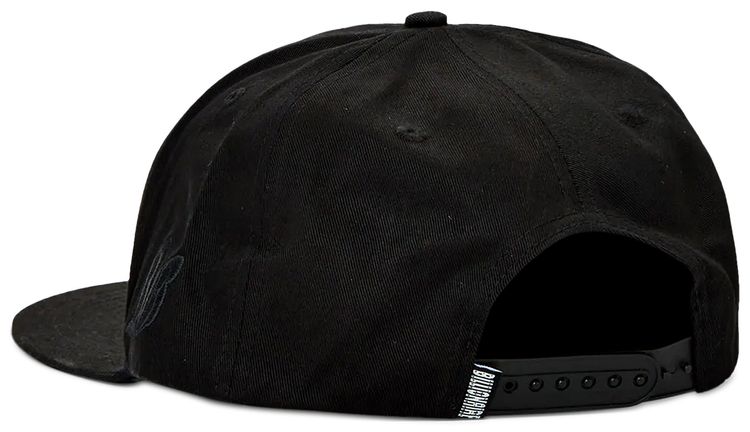 Billionaire Boys Club BB Terra Snapback Hat Black