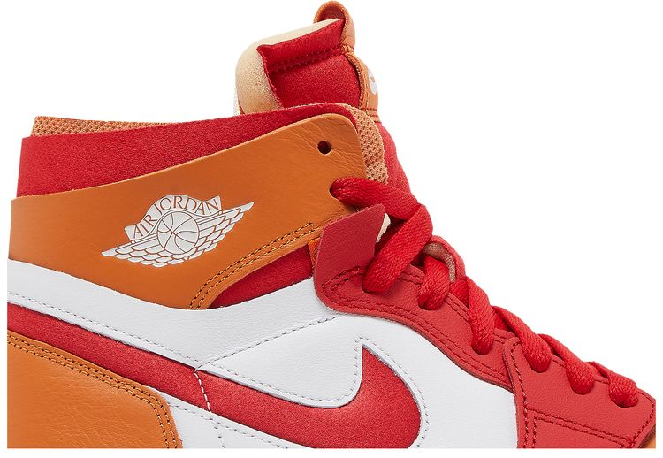 Wmns Air Jordan 1 Zoom Air Comfort Fire Red Hot Curry