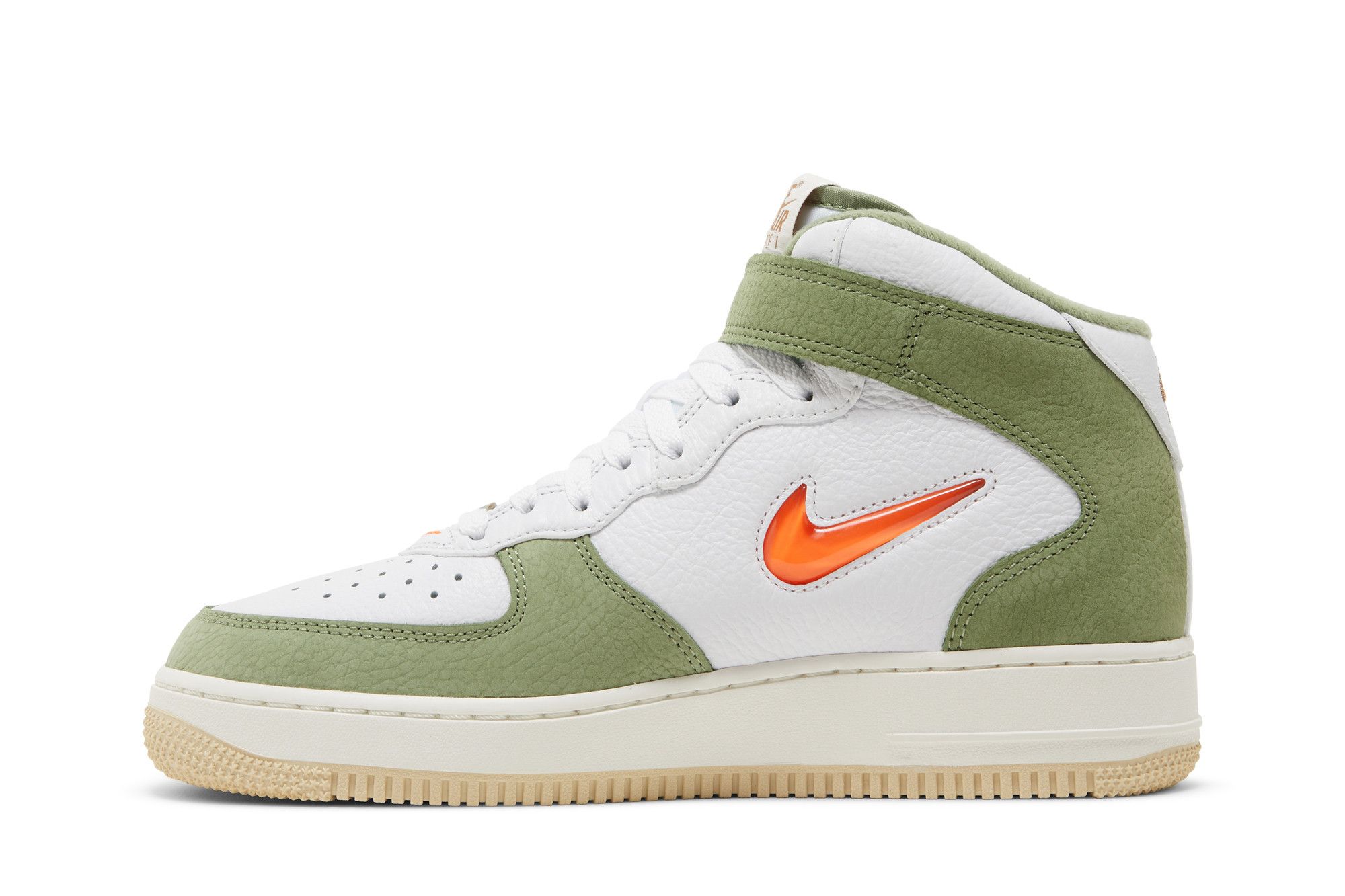 Nike air force mid green cheap