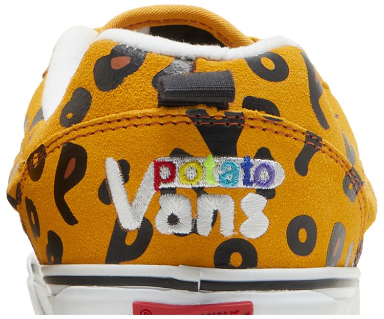 Imran Potato x Vans Knu Skool VR3 LX Leopard