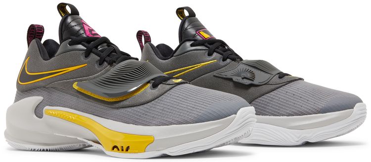 Nike Zoom Freak 3 Iron Grey Vivid Sulfur