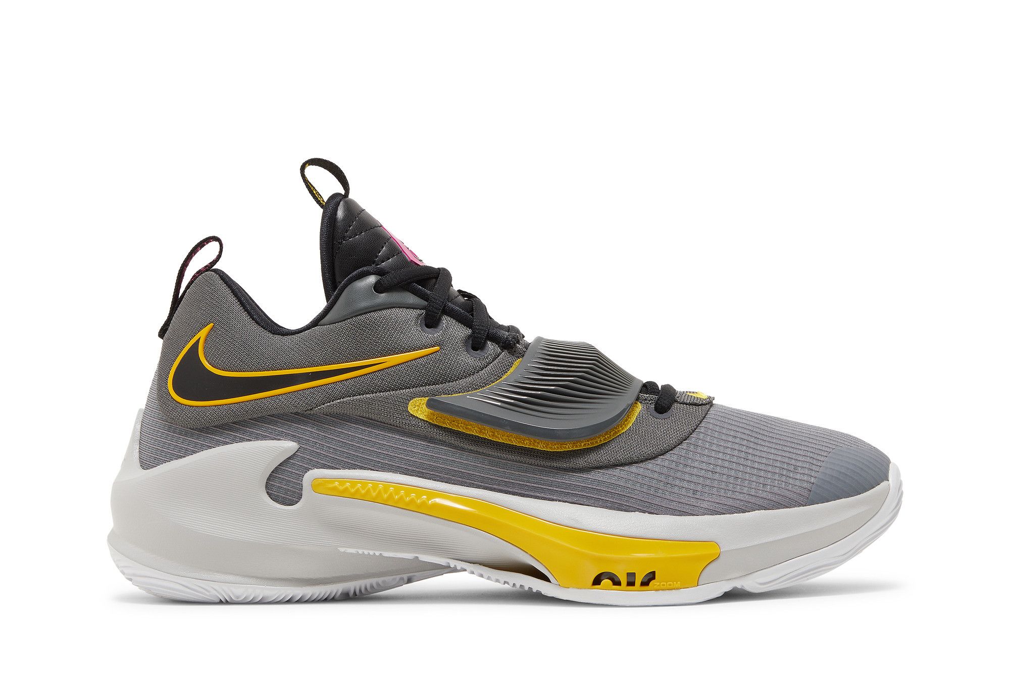 Buy Nike Zoom Freak 3 'Iron Grey Vivid Sulfur' - DA0694 006 | GOAT