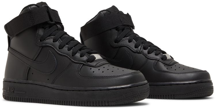Nike Wmns Air Force 1 High Triple Black
