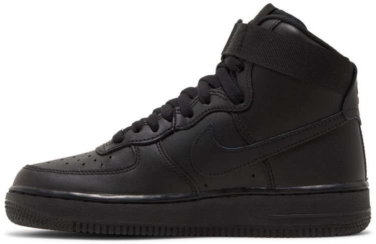 Nike Wmns Air Force 1 High Triple Black