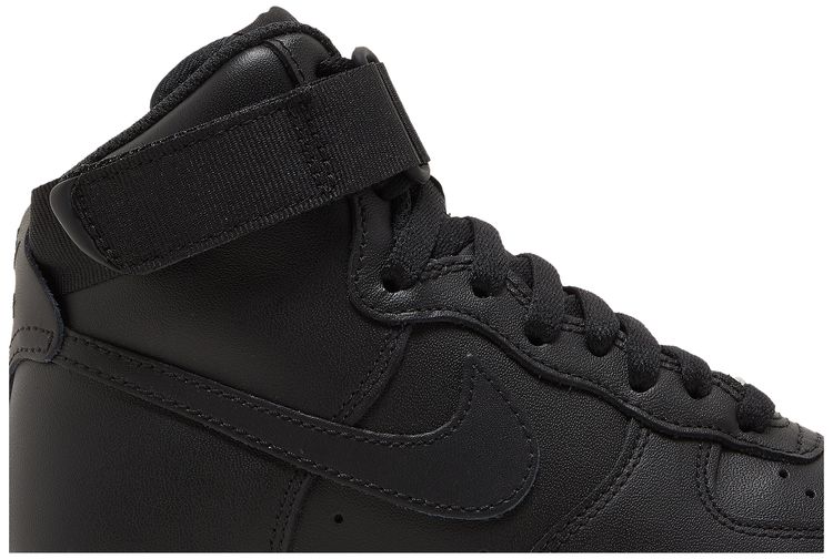 Nike Wmns Air Force 1 High Triple Black
