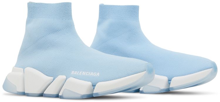 Balenciaga Wmns Speed 20 Sneaker Indigo