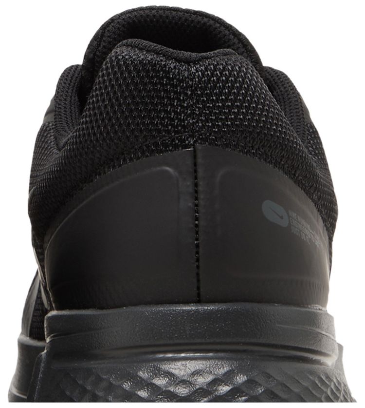 Nike Run Swift 2 Black Dark Smoke Grey