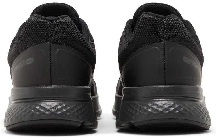 Nike Run Swift 2 Black Dark Smoke Grey