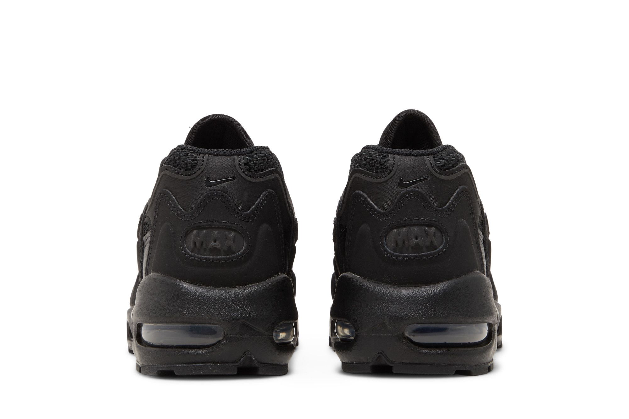 Air max 96 all black hot sale