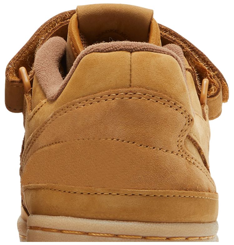 atmos x adidas Forum Low Wheat