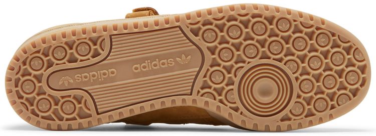 atmos x adidas Forum Low Wheat