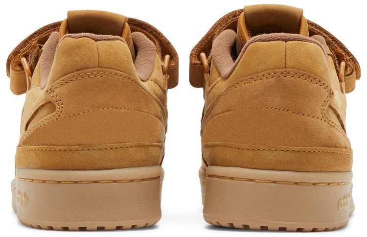 atmos x adidas Forum Low Wheat