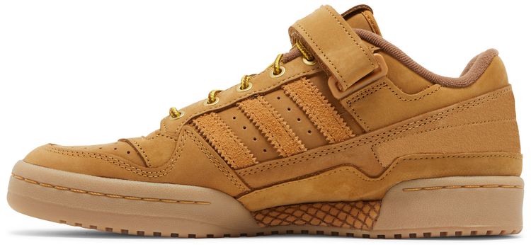 atmos x adidas Forum Low Wheat