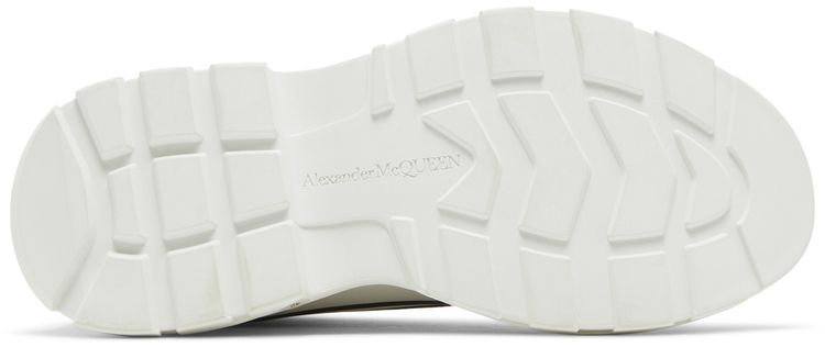 Alexander McQueen Tread Slick Boots Black White